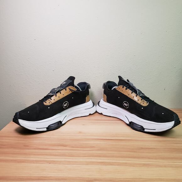 Nike‎ Men\'s Size 12.5 Air Zoom Type N7 Sneakers Desert Sand White Athletic Rare main image 10